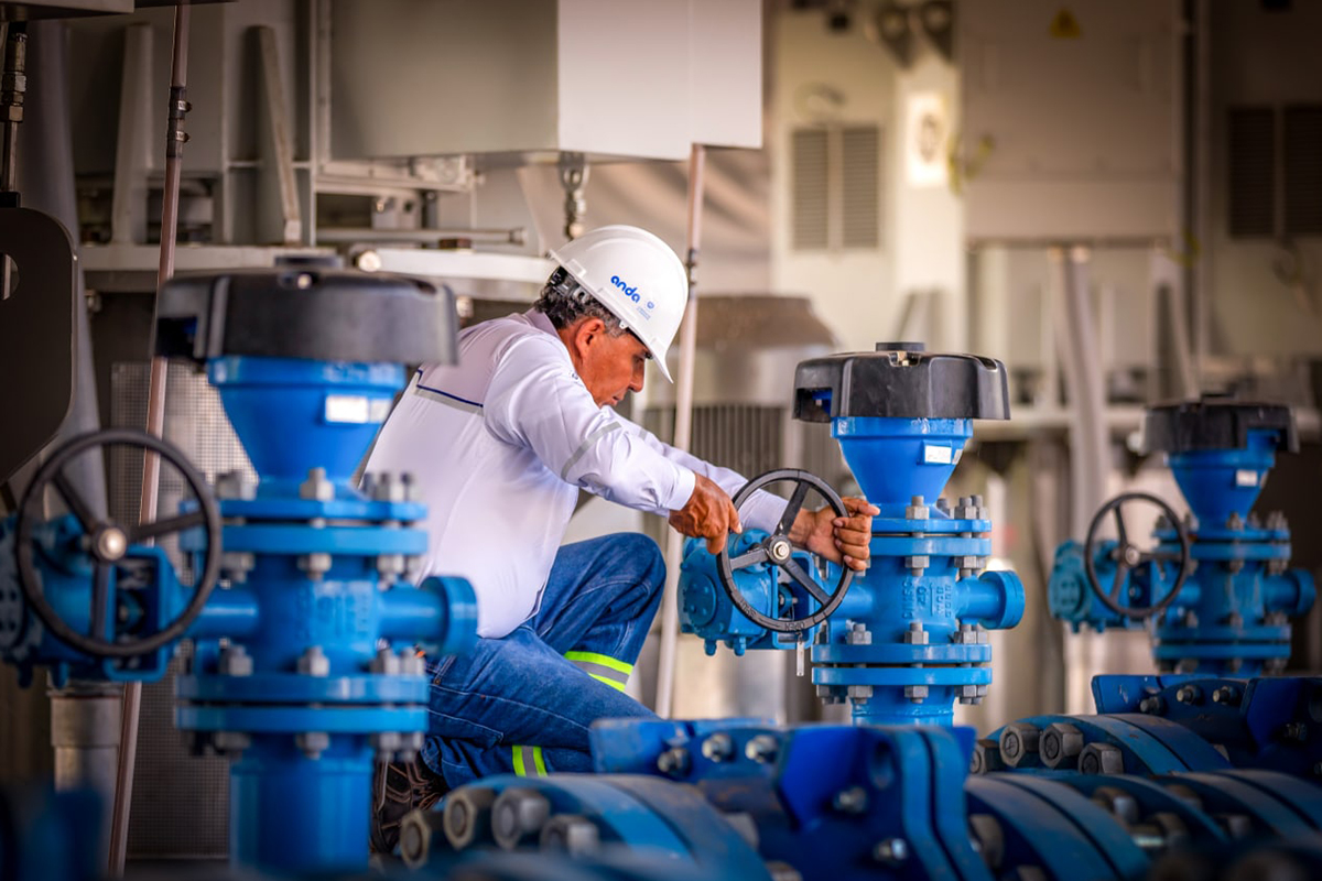 ANDA recibe inmueble para dar servicios de agua en San Juan Nonualco