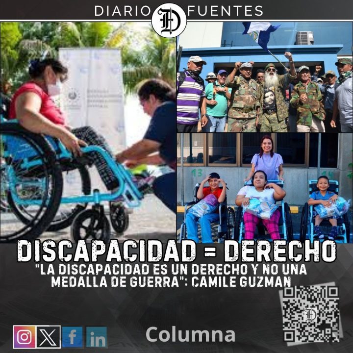 La discapacidad no es una medalla de guerra: es un derecho humano