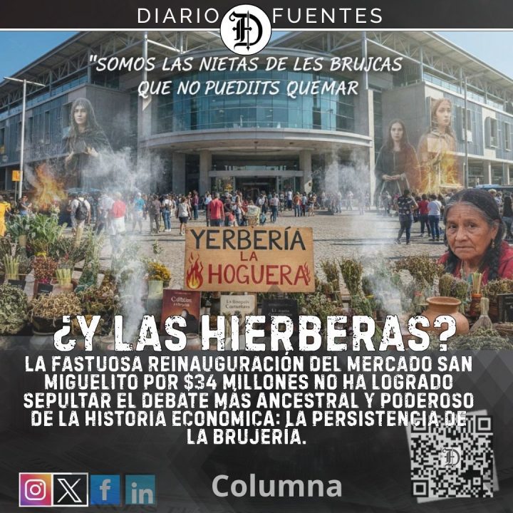 El Mercado San Miguelito, la Brujería y el Espectro del Capital