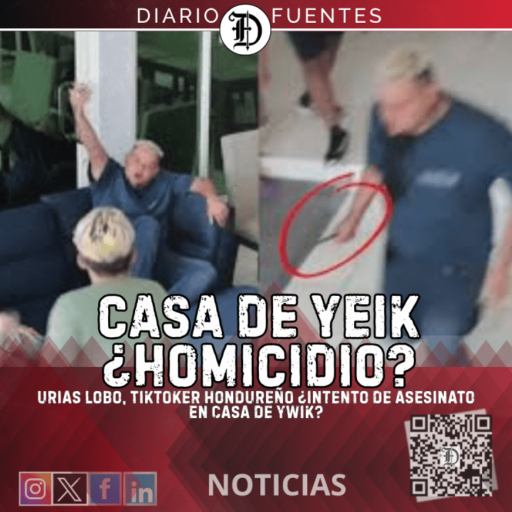 Casa de Yeik ¿Urías, intento de homicidio?
