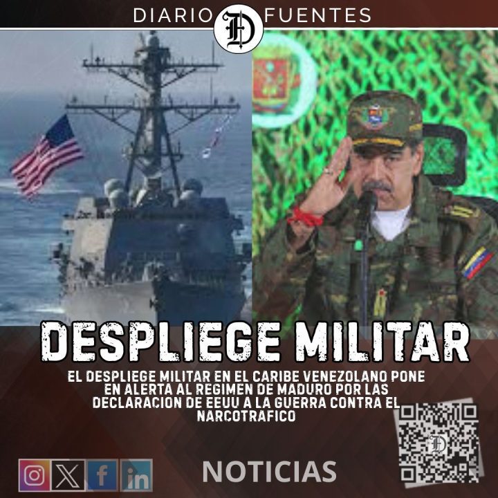 El Punto de No Retorno: La Designación de “Narcoterrorista” que Sella el Despliegue Militar de EE. UU. y Abre un Frente Global en el Caribe