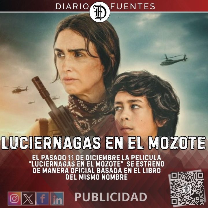 Luciérnagas en El Mozote debuta en Cines